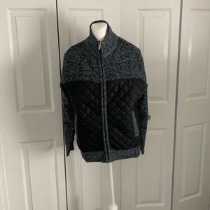 Dibi menswear sweater jacket size a medium.